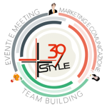 logo piu 39 style
